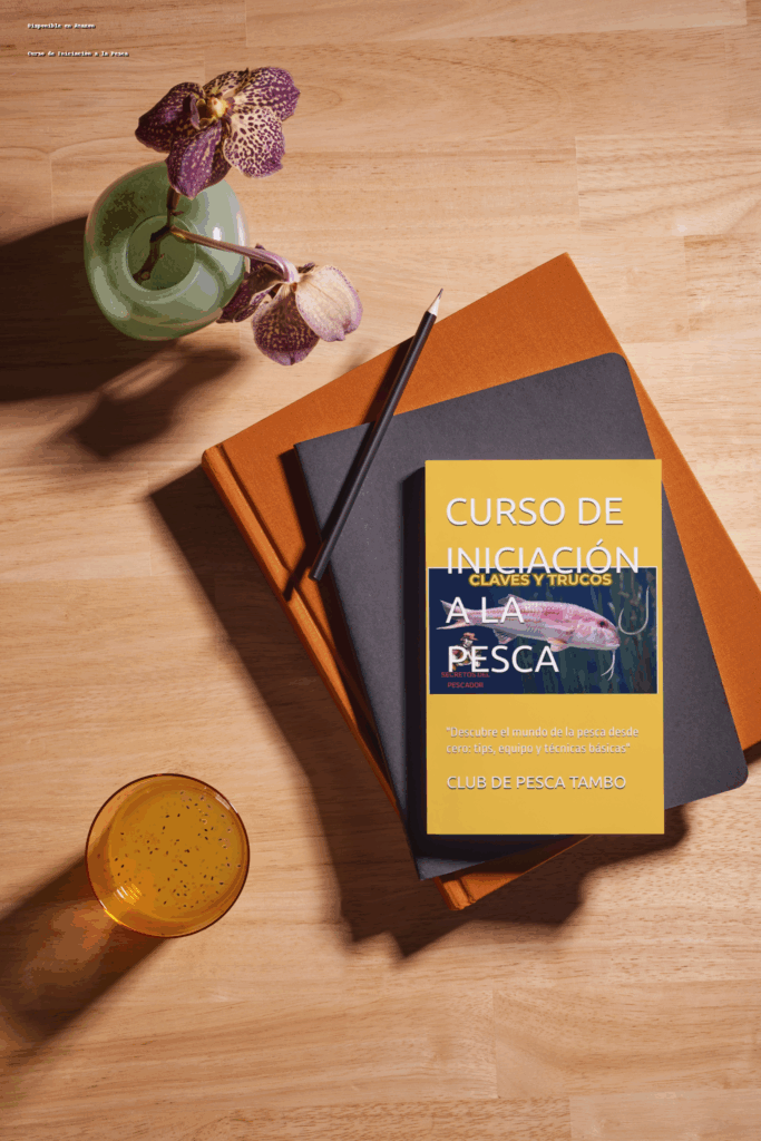 Cuaderno de iniciación a la pesca