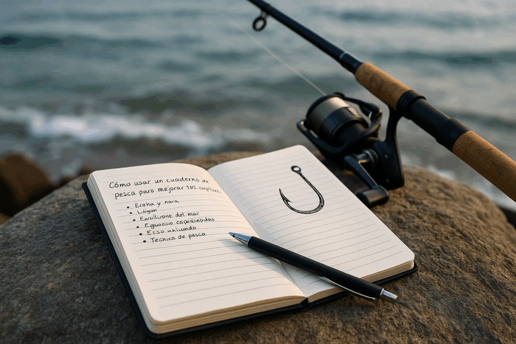 Cuaderno de pesca