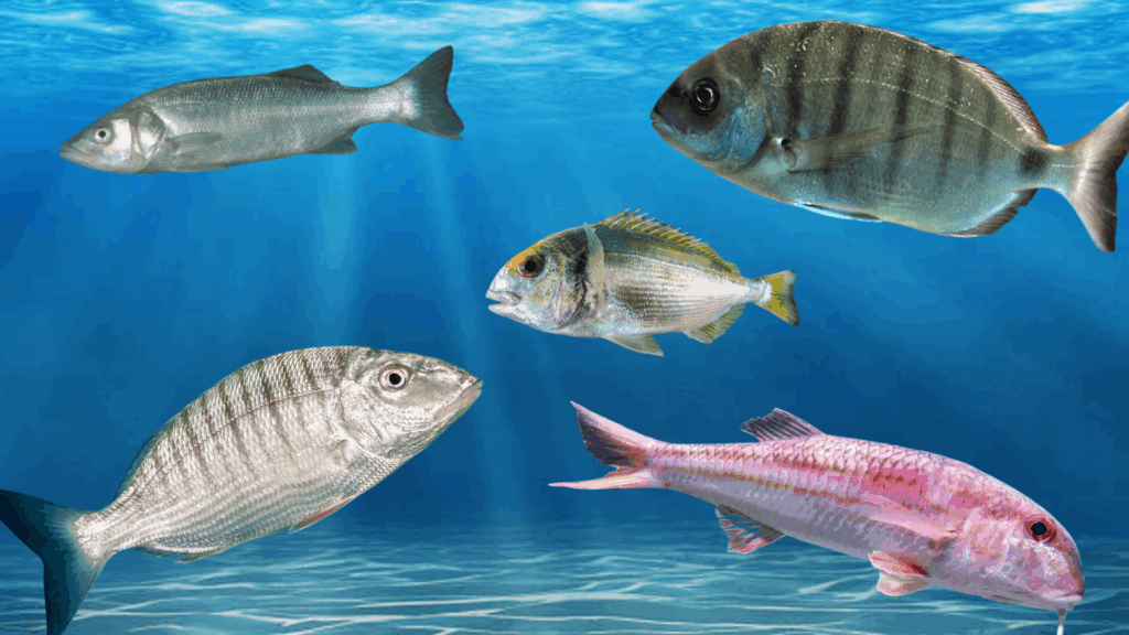 Especies en la pesca deportiva